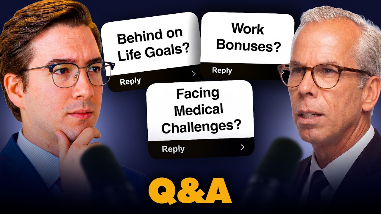 Q&A: Feeling Behind on Life Goals, Work Bonuses, & Medical Challenges