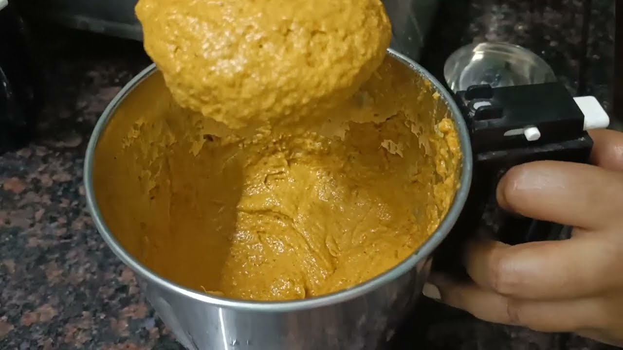 Tomato chutney homemade 