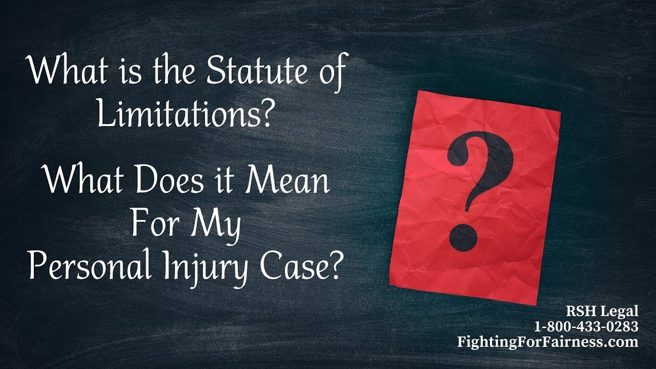 What is the Statute Of Limitations and What Does It Mean for My Iowa Personal Injury Case?
