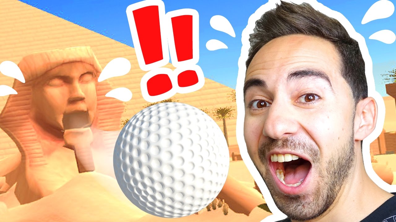 Calor de PELOTAS !! | Sarinha, Exo y Luh en Golf With Friends