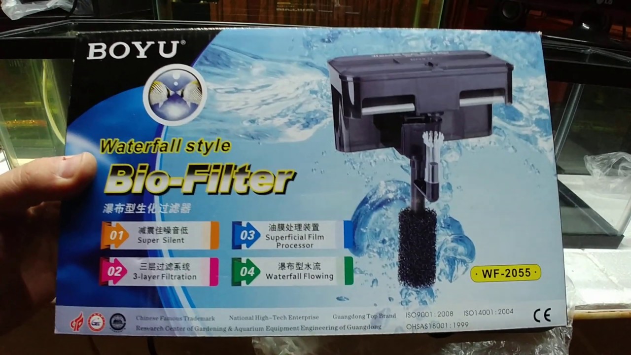 Cascada Doble Boyu WF-2055