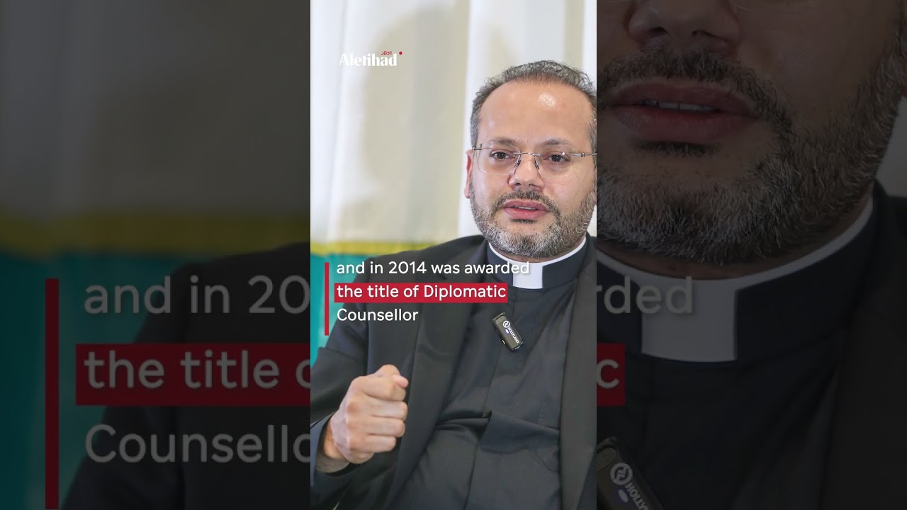 Monsignor Yoannis Lahzi Gaid appointed to Vatican Secretariat of State