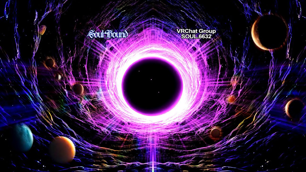 SoulBound  - Just B Club  -  Cosmic Flames  -  Purple