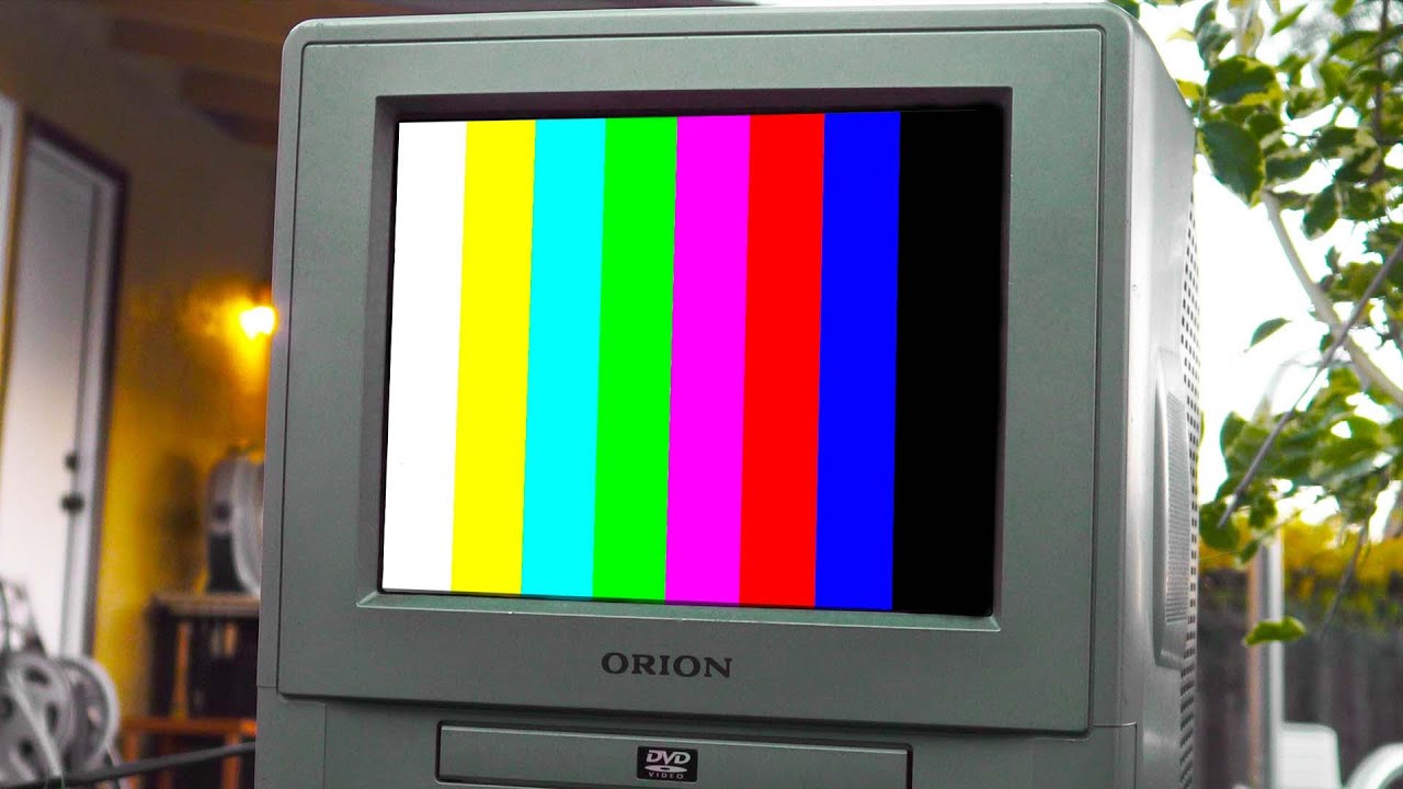 Orion CRT TV Destruction (ft. @HPad & @smashthings1)