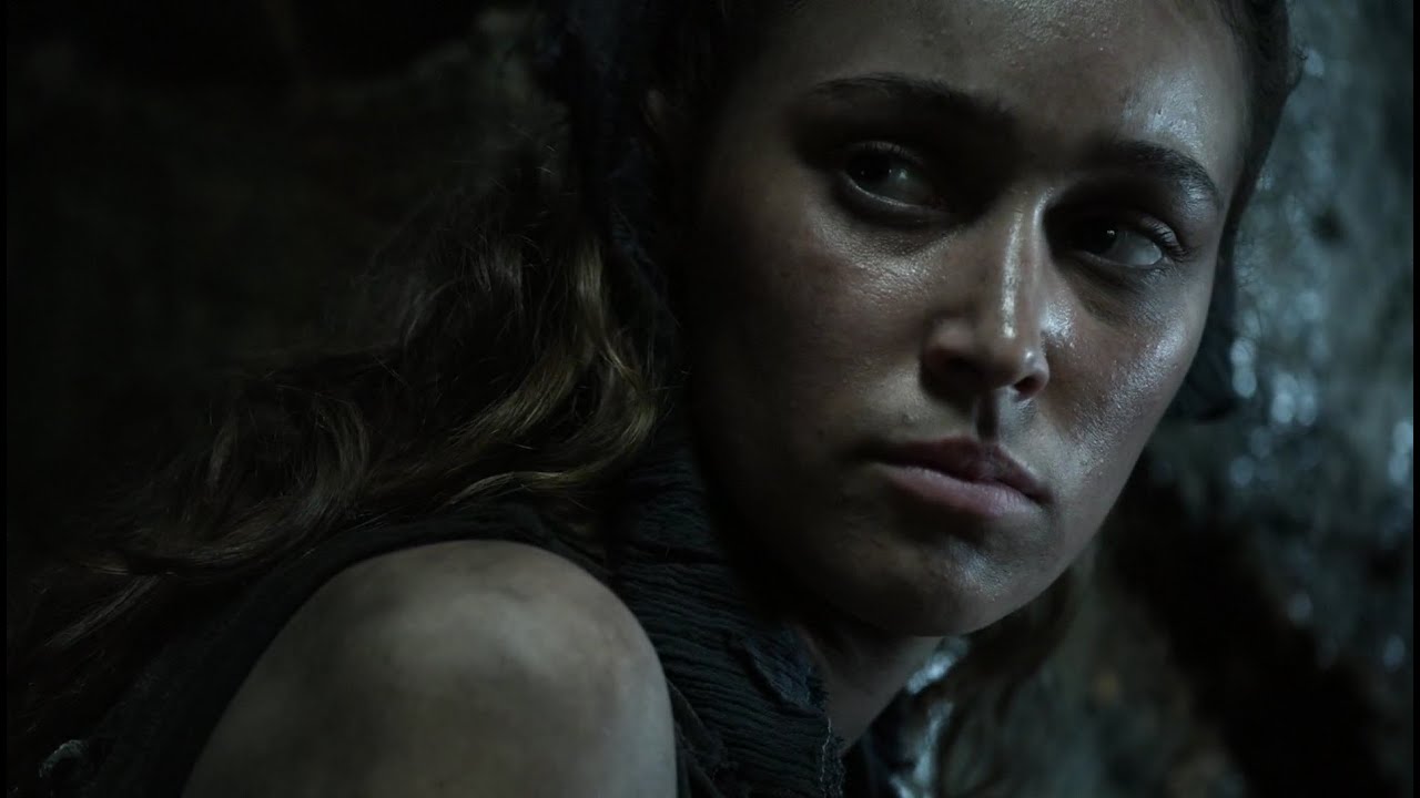 The 100 2x06: Lexa #1
