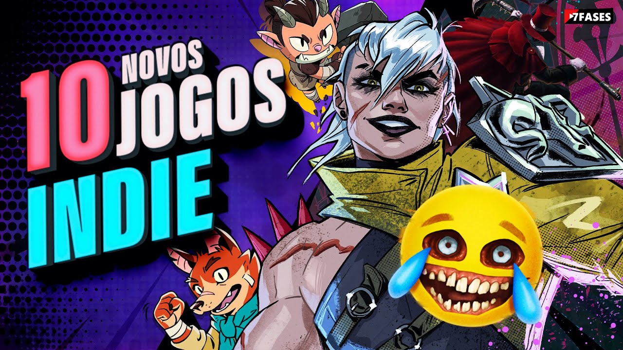O INDIE MAIS VICIANTE que eu joguei em anos! Top 10 Novos jogos INDIE 2025