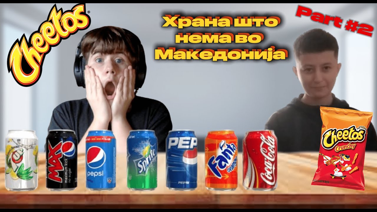 Тестираме храна што ја нема во Македонија! Part #2 *изплукавме*