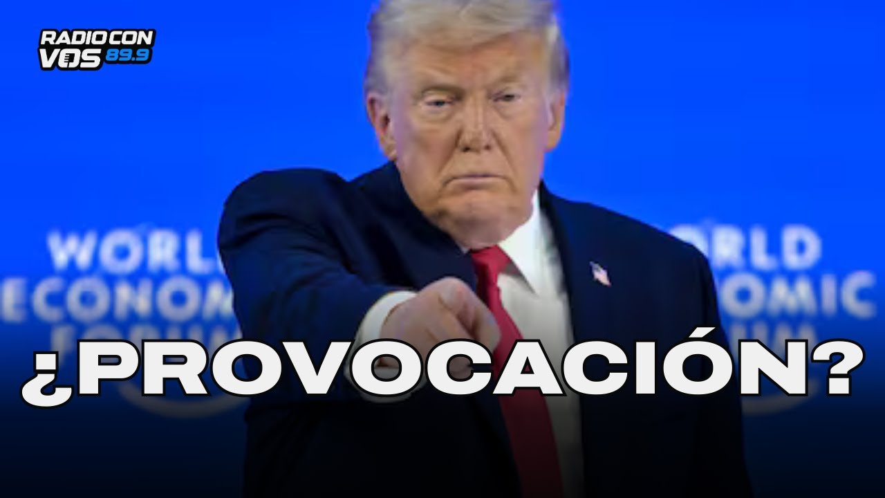 EL PODER Y CONTROL DE TRUMP I JULIETA ZELICOVICH EN RADIO CON VOS