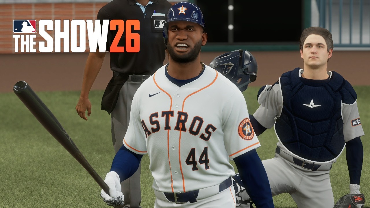 MLB The Show 26 Gameplay -Astros vs Tigers - Full 9 Inning Game (PS5)