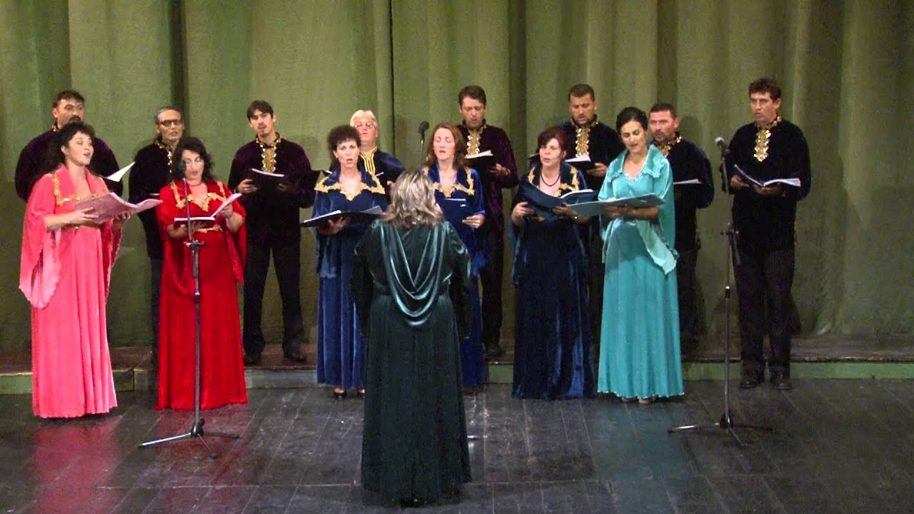 Corul George Enescu La Cismele