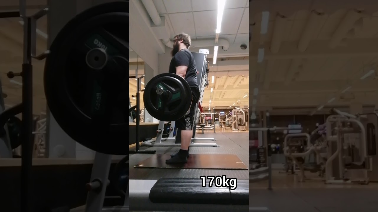 Deadlift 200kg 1RM after 6 months at the gym