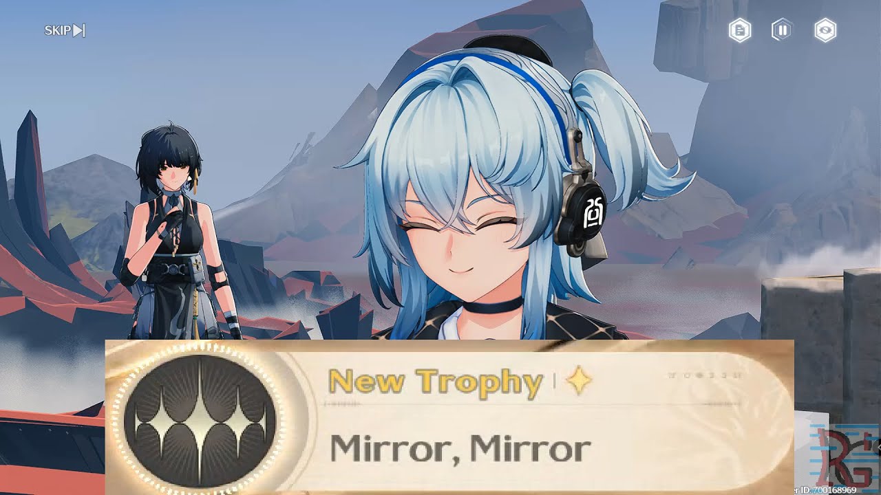 Wuthering Waves 2.4 Septimont New Achievement Mirror Mirror #wuwa #lupa #wutheringwaves