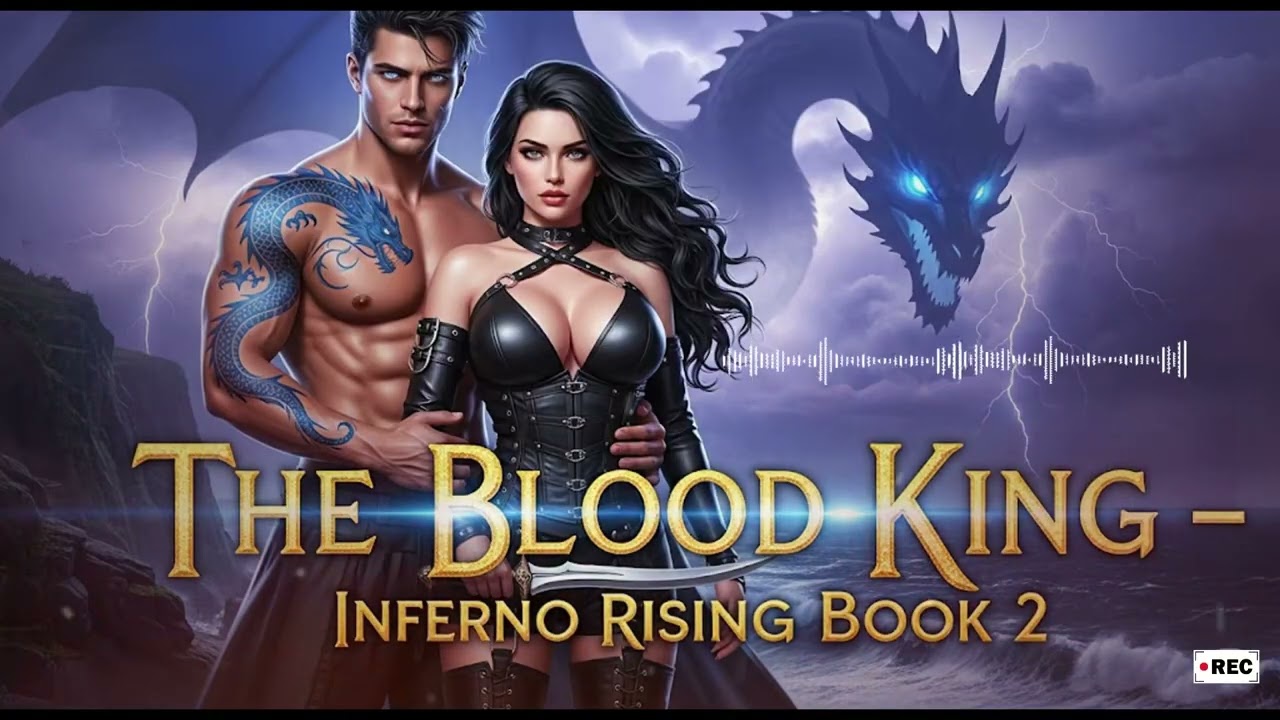 🐉 Fantasy Romance Audiobook | Dragon King, Fated Mates & Deadly Destiny 🎧
