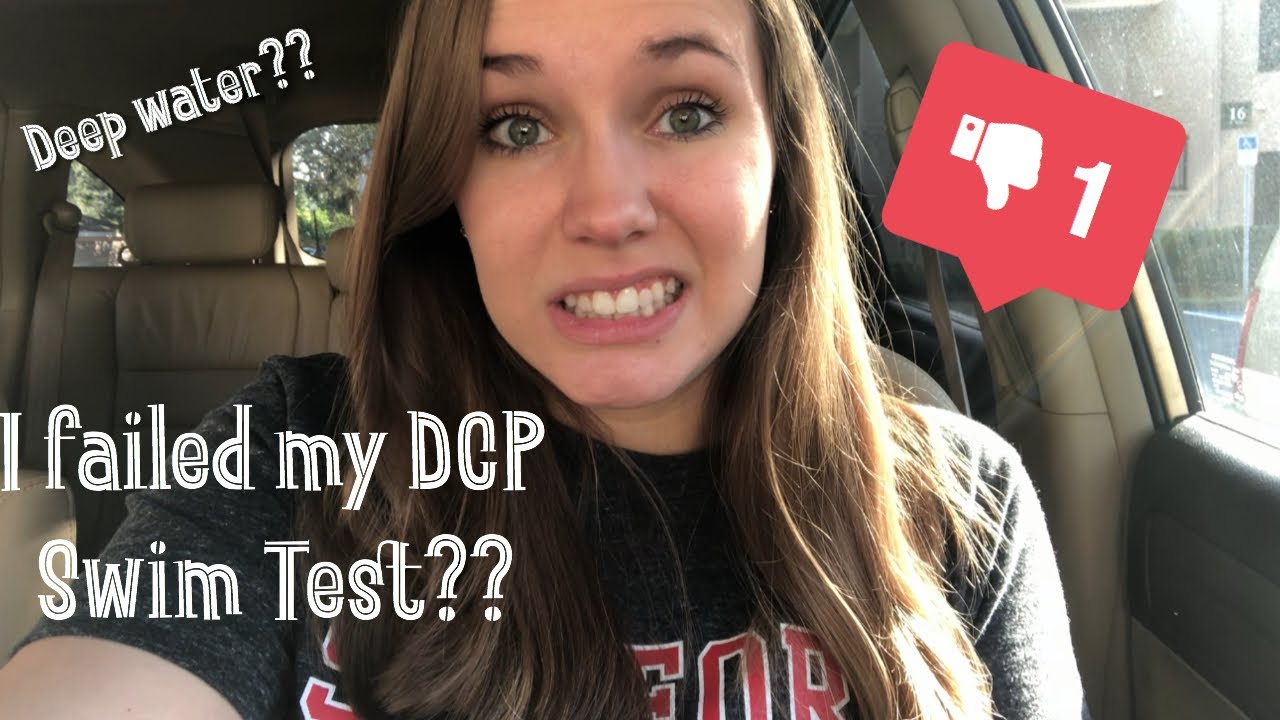 Pardon My Pixie Dust// Failing my Disney Lifeguard Swim Test?!? DCP Spring Adv. 2019