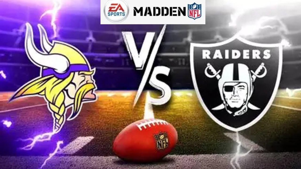 Raiders vs Vikings  NFL 25