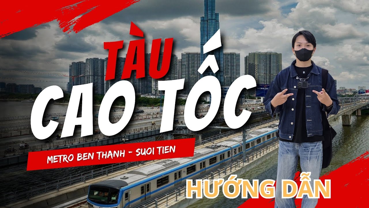 Lần Đầu Đi Metro Bến Thành – Suối Tiên | Hướng Dẫn | Mình Là Kiên |Ben Thanh – Suoi Tien Metro Guide