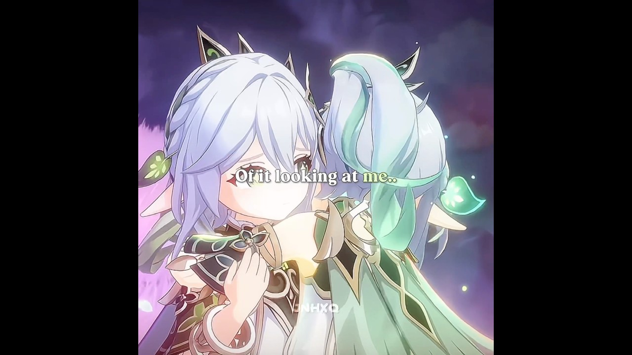 Nahida edit || Somewhere Only We Know || Genshin Impact