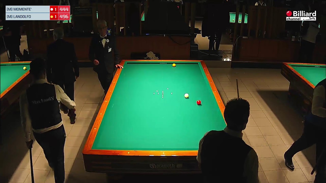 Landolfo Massimo VS Momente' Giampietro - 26° Campionato Italiano - 1^ Prova NBC Rho