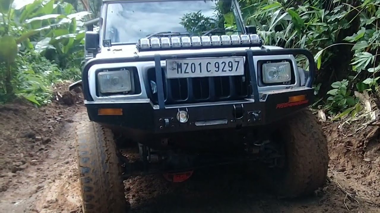 BOLERO  4X4 OFF ROAD (ruah asur bawk a off roadna tur zawng ang.  a  nuam phian mai!!!)..
