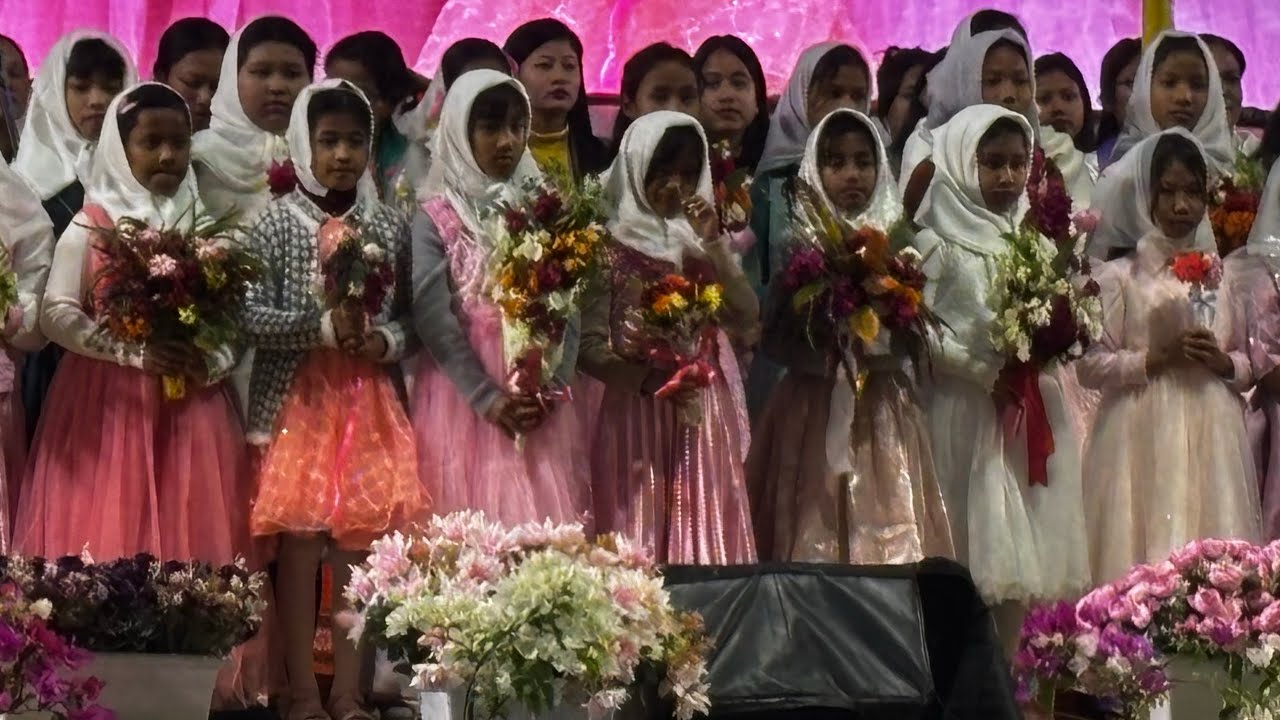 Borigaon Baptist Church Borainai || BBC Annual Conference 1st Day 2025@BoroFamilyVlog