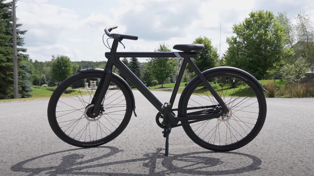 Обзор электровелосипеда VanMoof S3