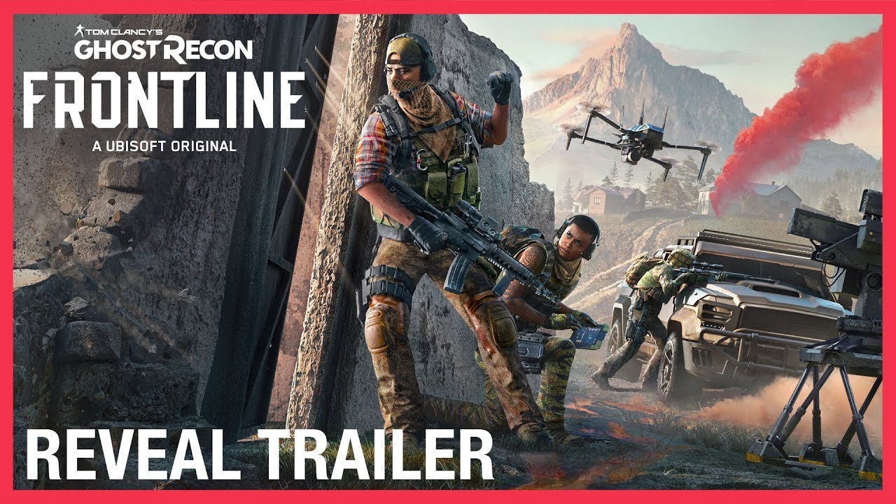 Ghost Recon Frontline! Upcoming Free to Play!