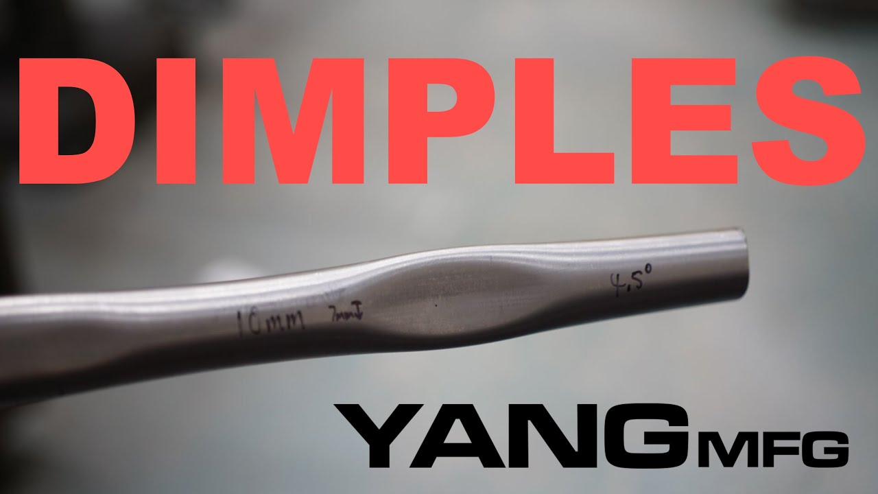Mastering Titanium: How I Designed a Chainstay Dimpling Tool