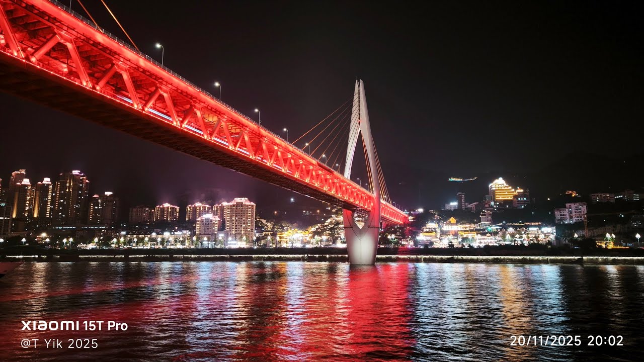 Yangtze River Cruise Pt1