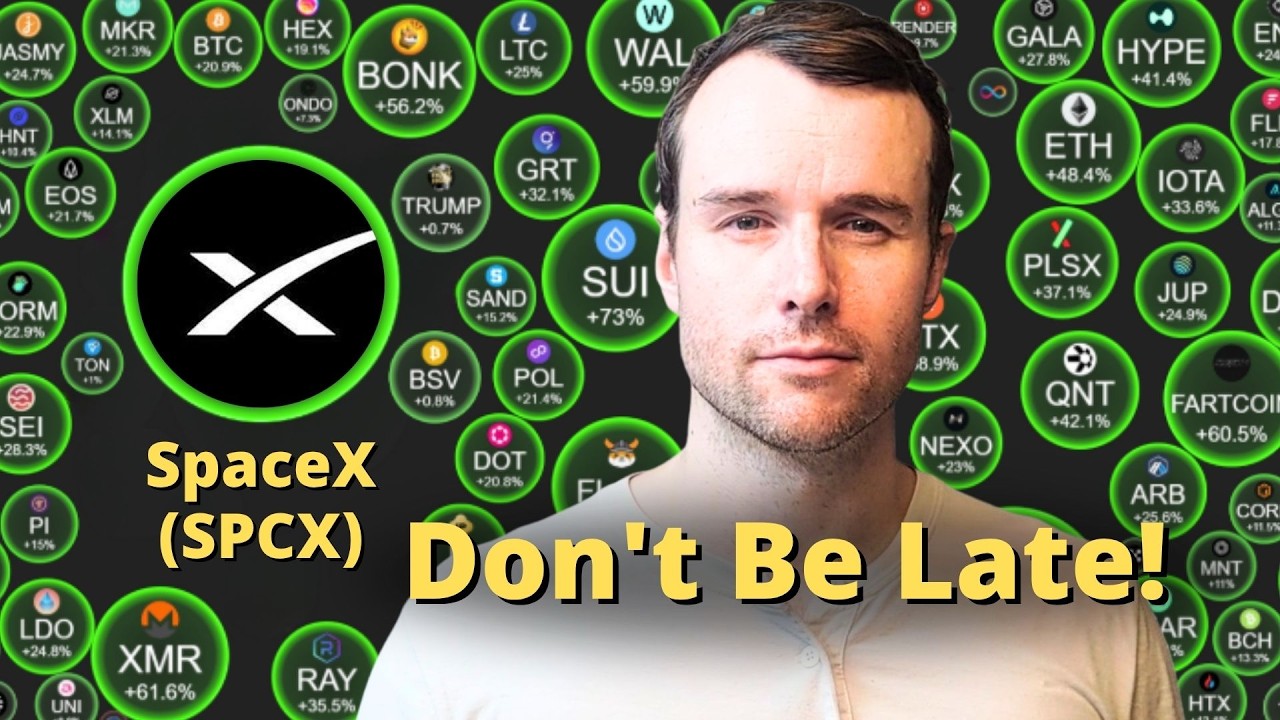 🤩 Leveraging SpaceX for Massive Gains
