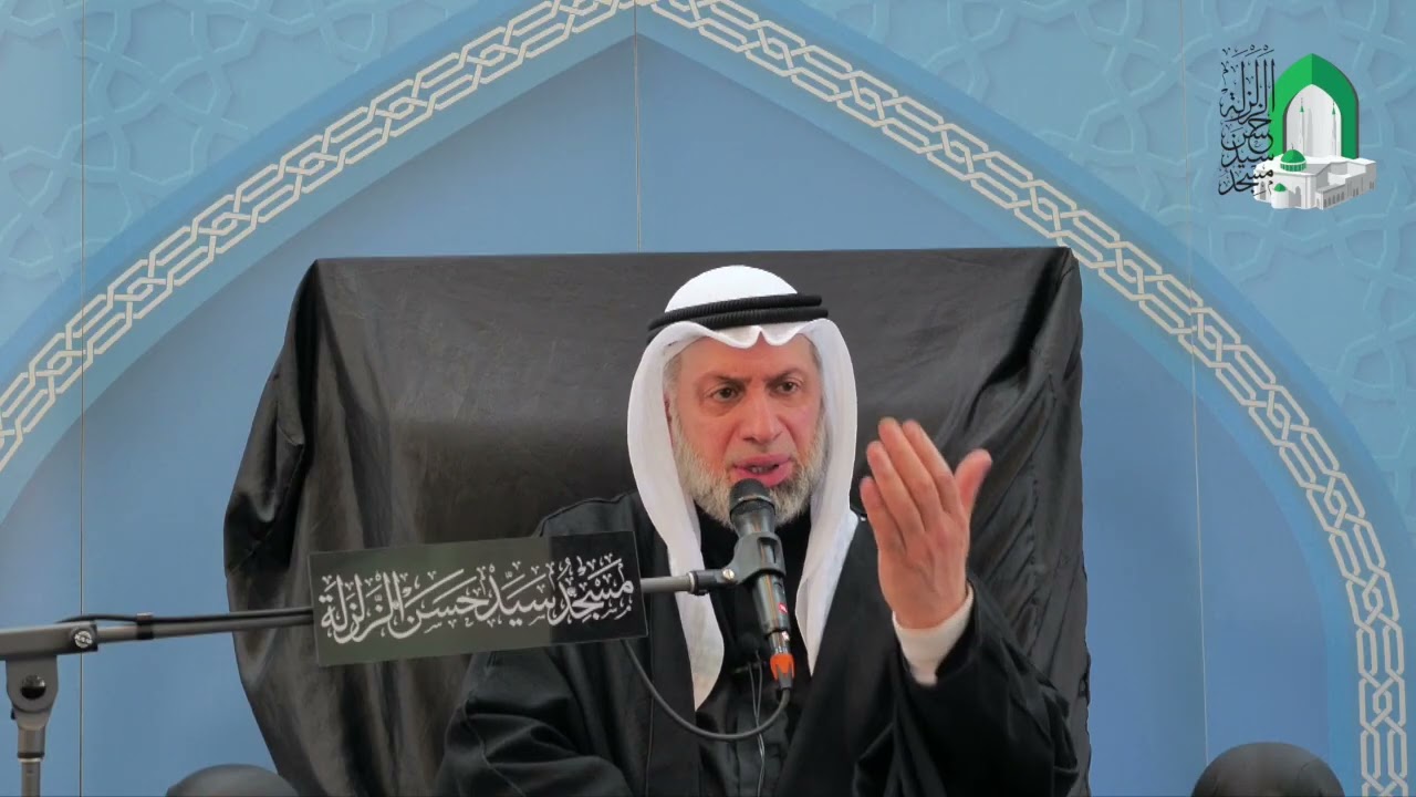 نداء علوي شمولي في آخر ساعة من عمره - سيد مصطفى الزلزلة