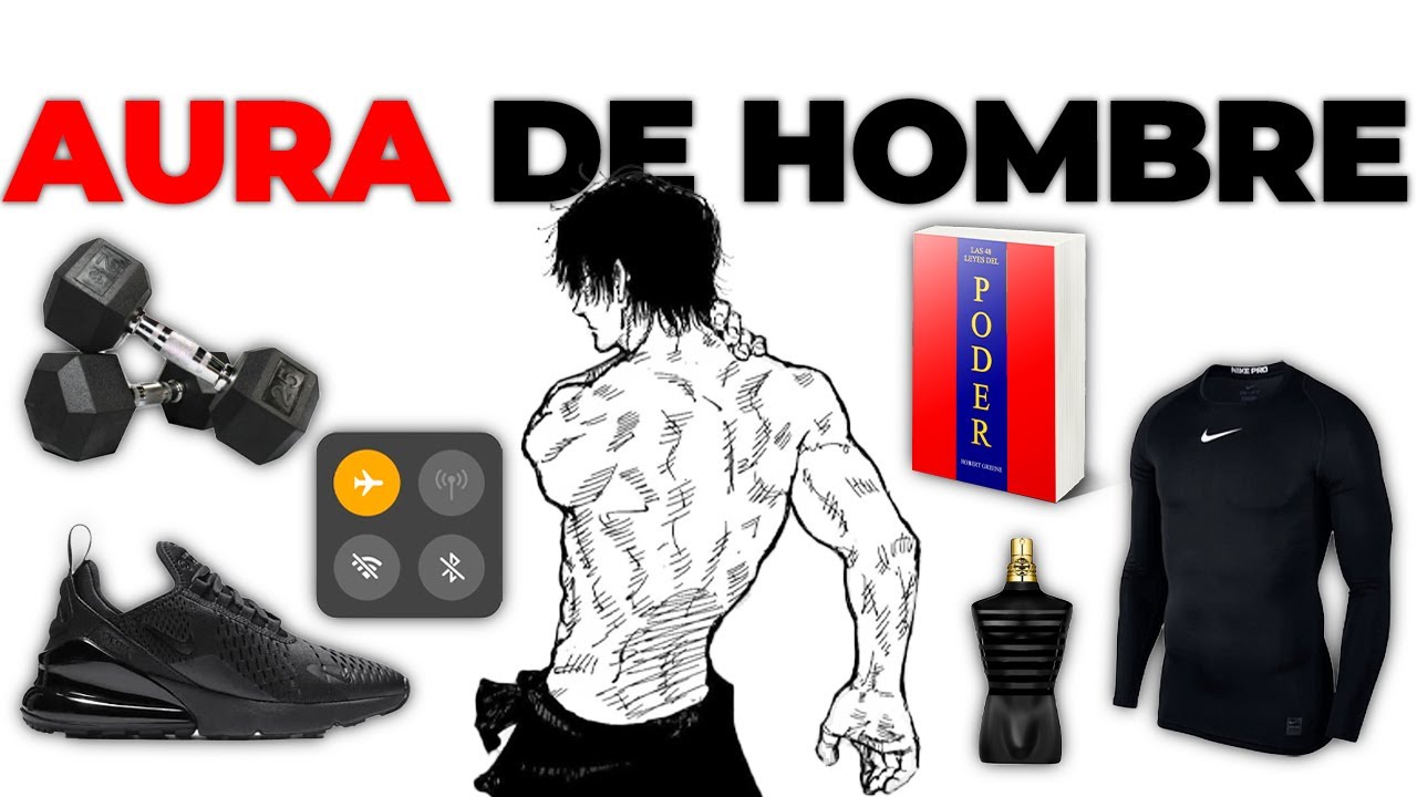 Cómo Crear un AURA Masculina (en 30 días)