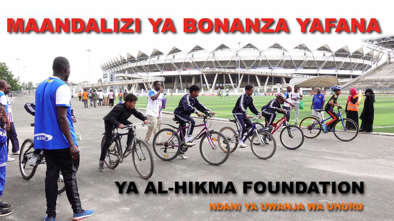 AL-HIKMA FOUNDATION YAIBUA VIPAJI MICHEZO MBALIMBALI YAFANYIKA LEO UWANJA WA UHURU
