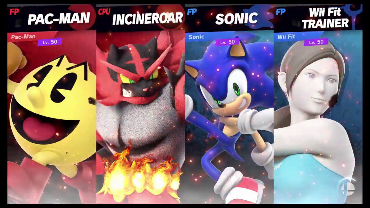 Super Smash Bros Ultimate Amiibo Fights   Request #3972 Yellow & Red vs Blue & White