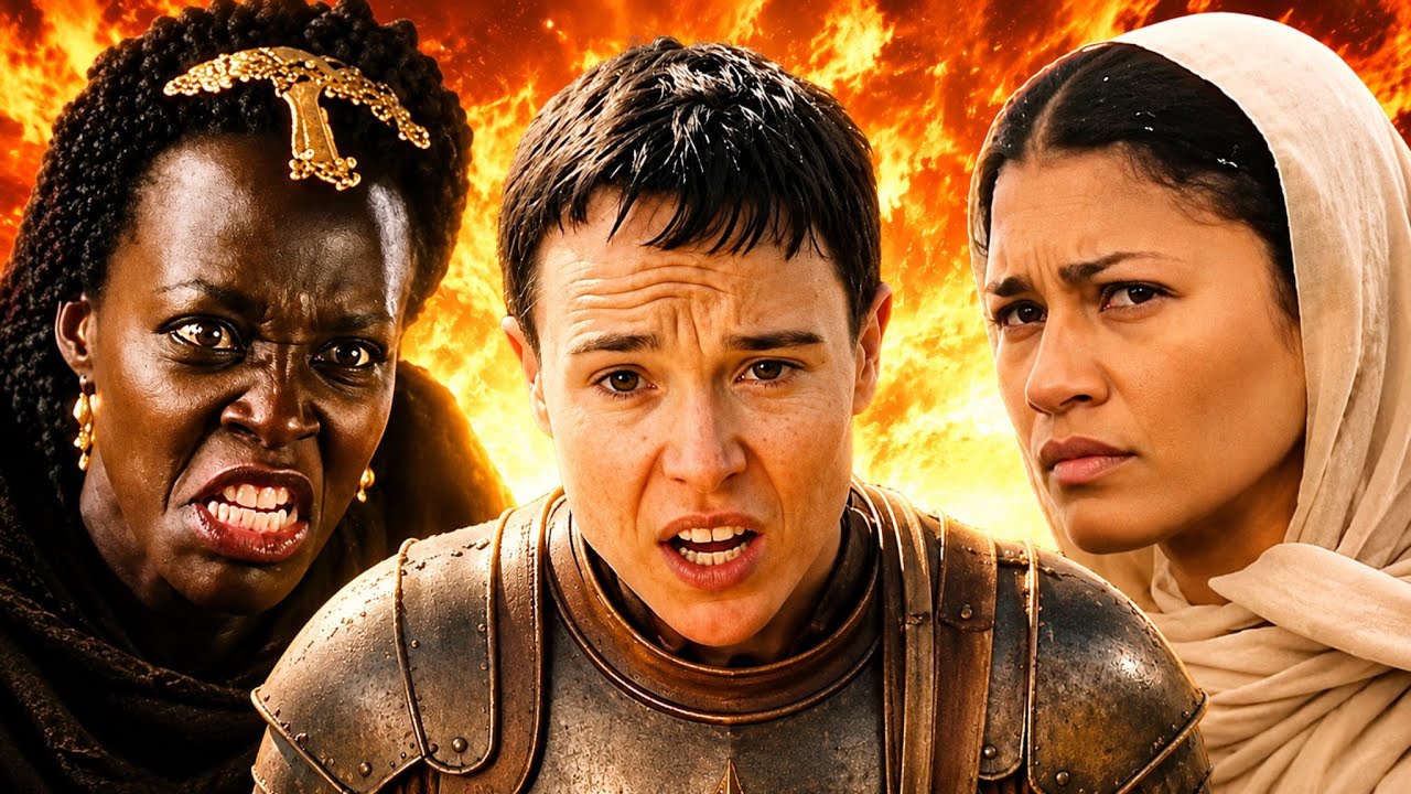 The Odyssey Cast Are Getting COOKED