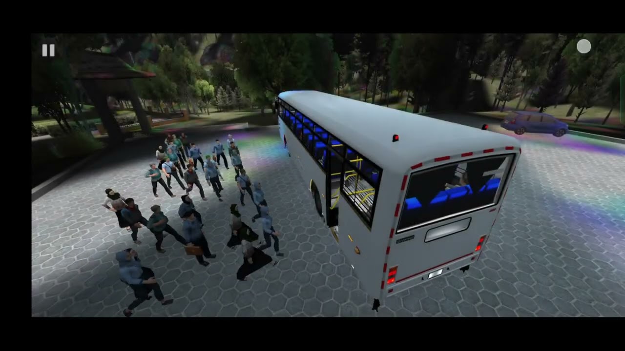 Bus simulator indonesia 4K HDR gameplay 