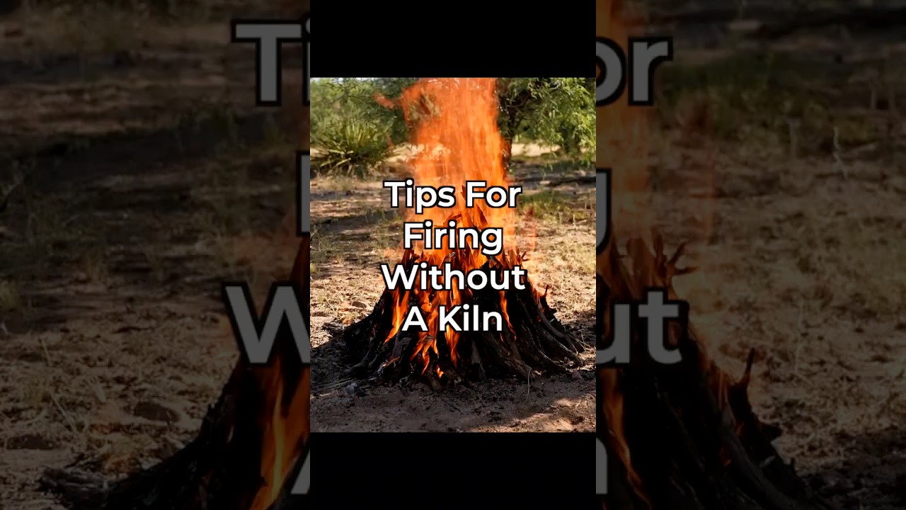 6 Tips for Firing Pottery Without a Kiln