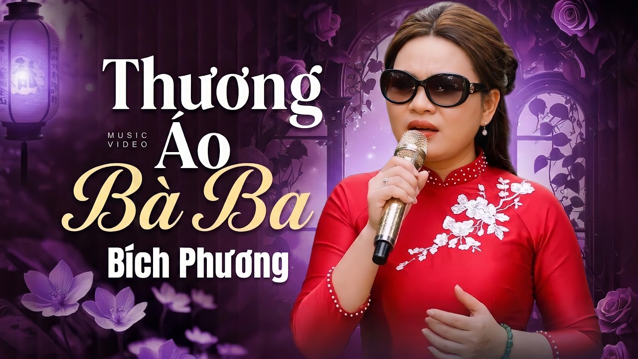 Thương Áo Bà Ba - Bích Phương | Mẹ Mù Đơn Thân 4 Con