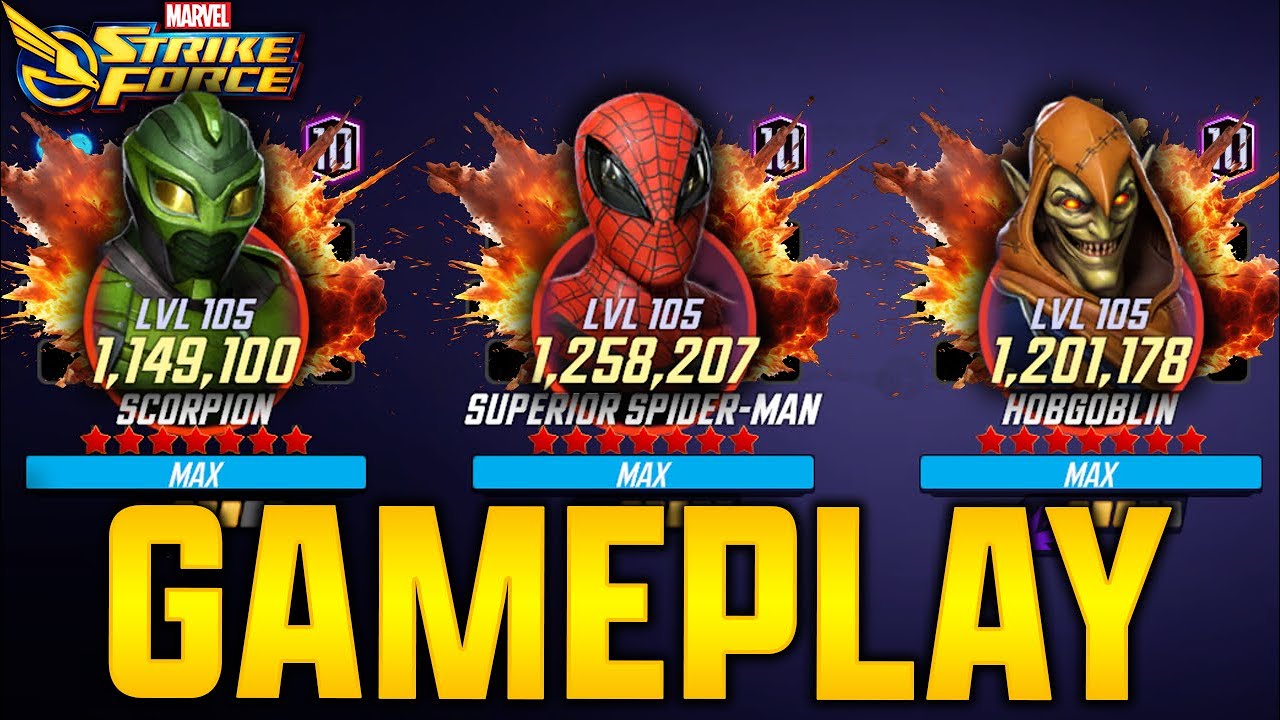 INSIDIOUS 6 GAMEPLAY - MARVEL Strike Force - MSF