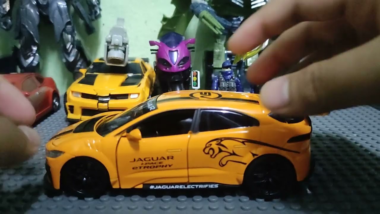 Unboxing JAGUAR I-PACE TROPHY 1:32 DIECAST modelcars