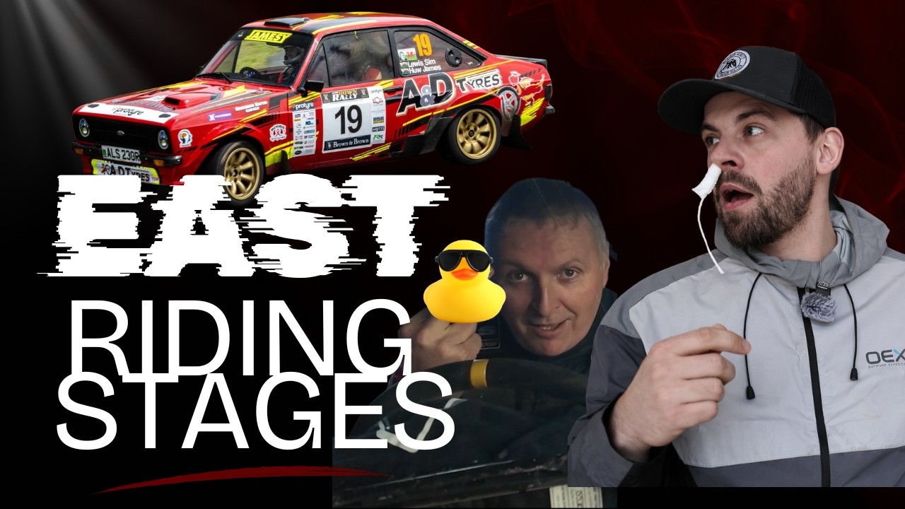 East Riding Stages 2026 Vlog - Huw James & Lewis Sim 