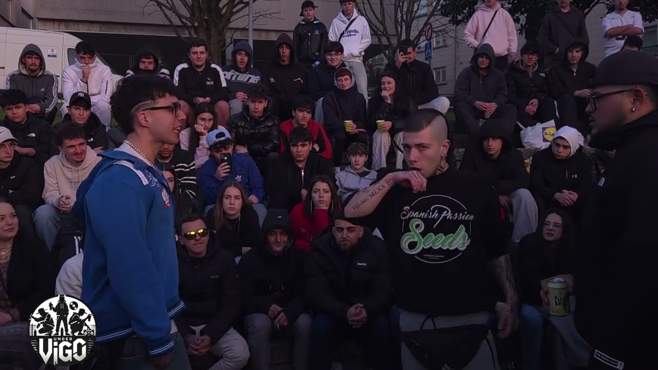Calles vs Perry  (dieciseisavos) de la gran Final 🔥