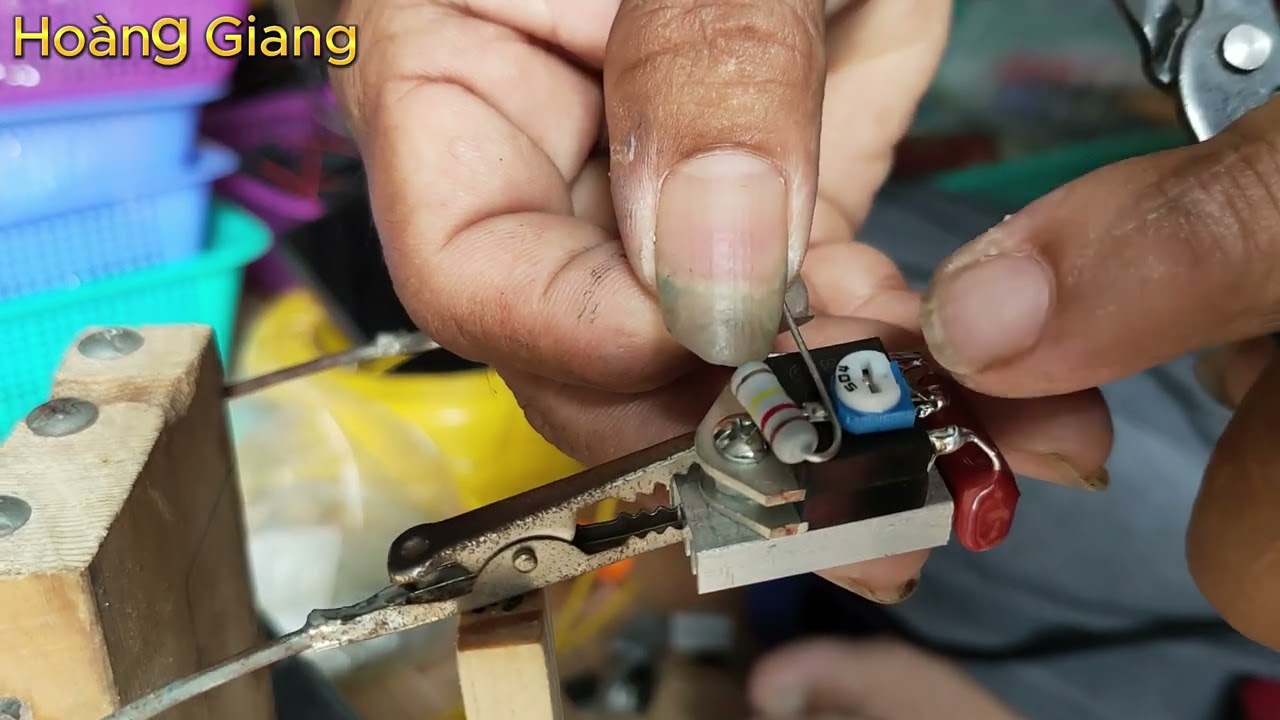 hướng dẫn làm mạch cản 110 đơn giản