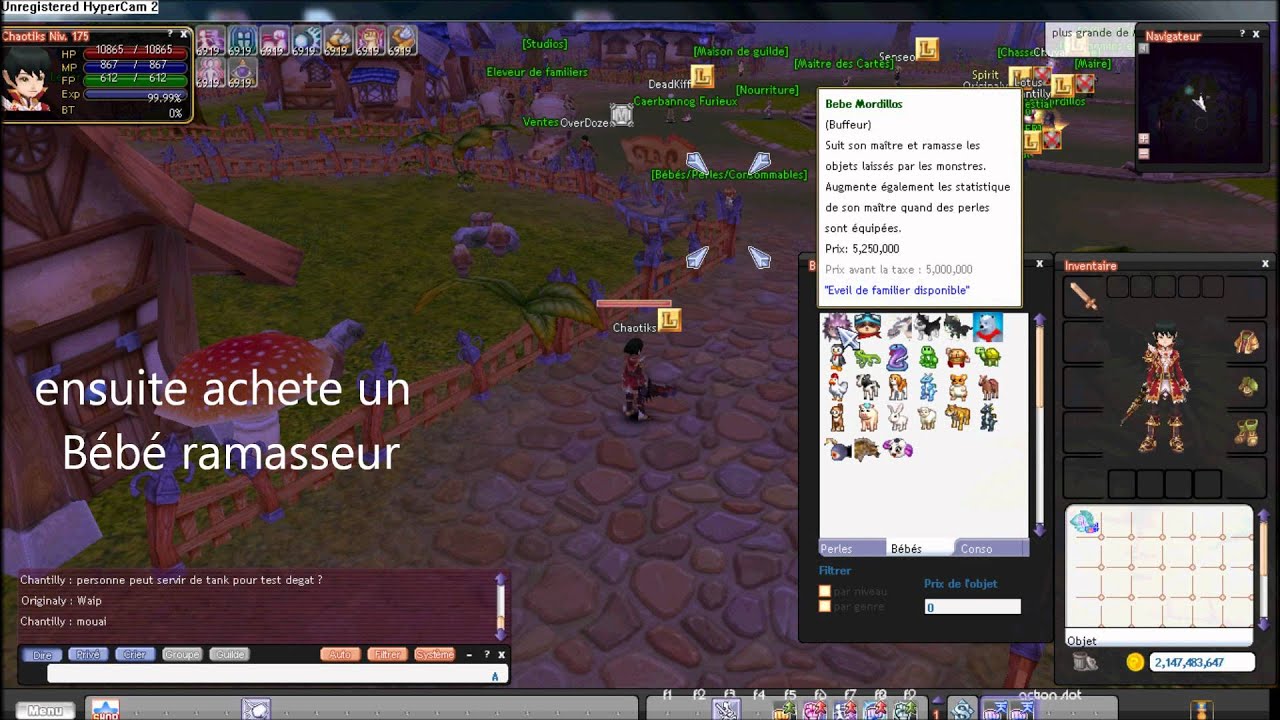 Guide pour bien d&eacute;buter &agrave; Fight For Fun (serveur priv&eacute; de Flyff)