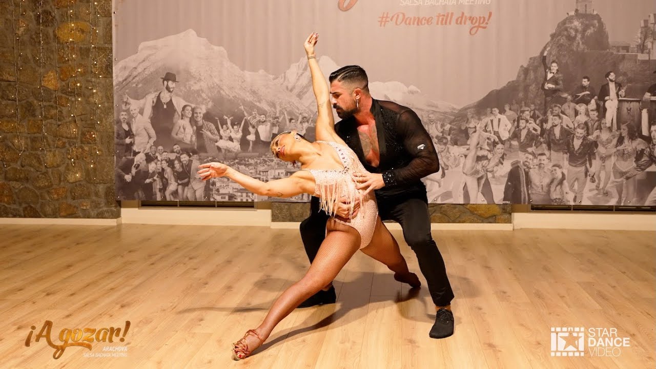 Kike Utrera & Nahir Romano ~ Bachata show @ A Gozar Arachova