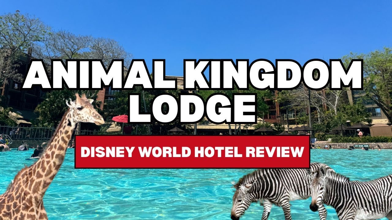 Animal Kingdom Lodge Full Resort Tour - Walt Disney World Deluxe Resort