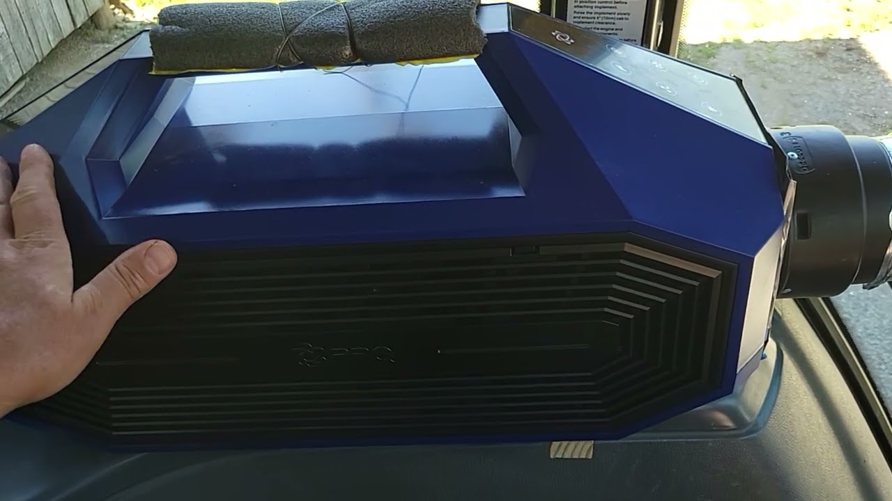 Cheap Air Conditioning For Tractor Cab, Loader, Van Life, Car, Etc.