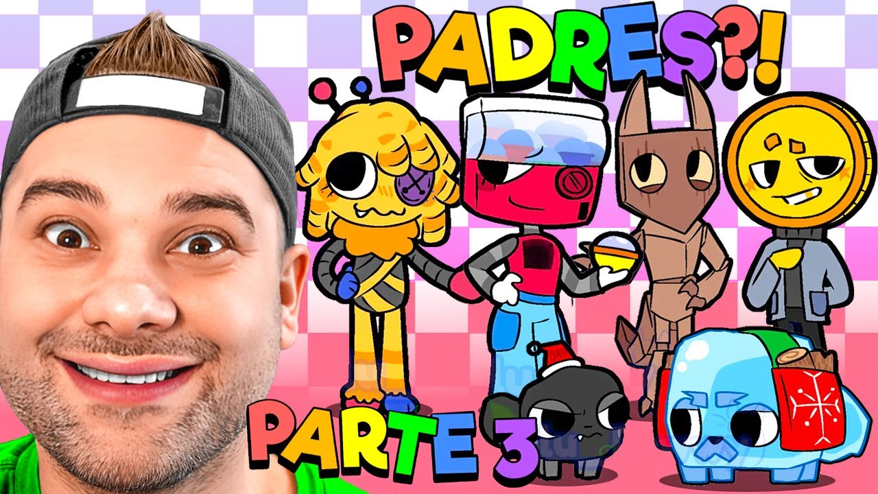 🌺 * RAROS * PERO... SON los PADRES de LOS TOONS 😱 Cerso Roblox Dandy's World