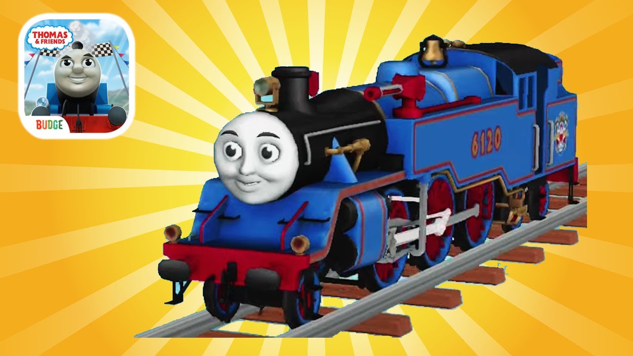 Thomas & Friends: GoGo Thomas - Diamond Belle VS Friends - Full Upgrade Diamond Super Races (Budge)