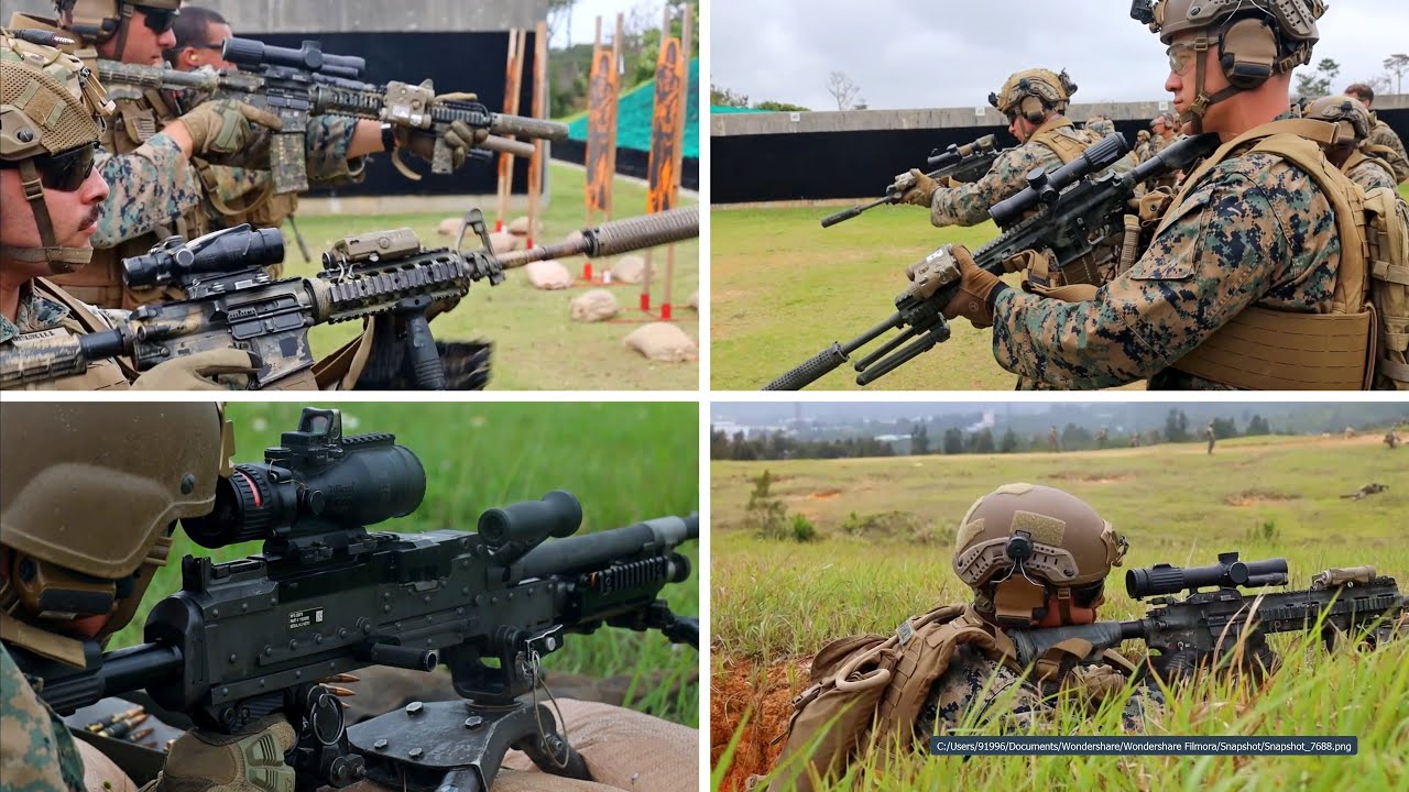 31st MEU Marines in Action: Intense Live-Fire Drills Revealed!