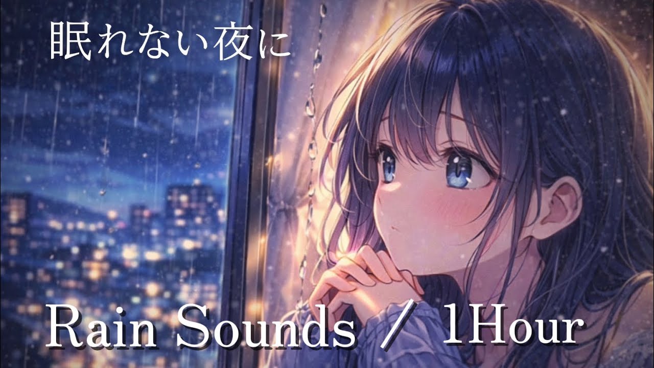夜の癒し｜女の子と眠るリラックスBGM【改訂版】